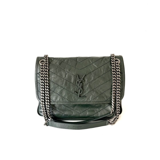 Saint Laurent Niki in Vintage Leather